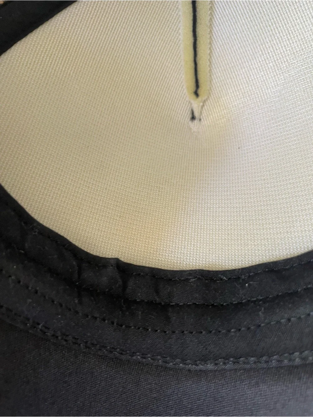 Aloha Gold Script Trucker Hat - Black